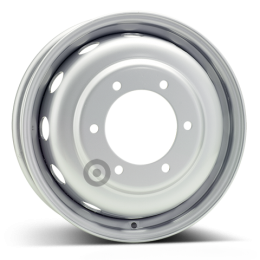 Plechový disk Alcar 5J x 16 180 107