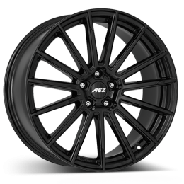AEZ Atlanta black 7.5x18, 5x112, ET 51, 57,1