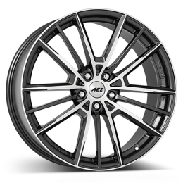 AEZ Kaiman dark 7.5x17, 5x112, ET 30, 66,6