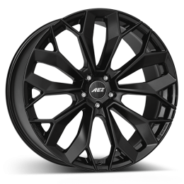 AEZ Leipzig black 9.5x22, 5x120, ET 49, 72,6