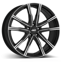AEZ Montreal dark 8x20, 5x108, ET 45, 63,4