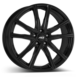 AEZ Montreal black 7x18, 5x112, ET 43, 57,1