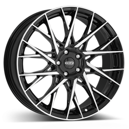 DOTZ Fuji dark 8x19, 5x112, ET 45, 57,1