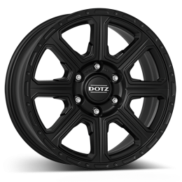 DOTZ 4X4 Kalahari black 8x18, 6x139,7, ET 20, 106,1