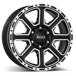 DOTZ 4X4 Kalahari dark 7x16, 6x139,7, ET 24, 93,1