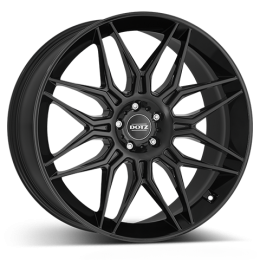 DOTZ LongBeach black 9.5x21, 5x112, ET 31, 66,6