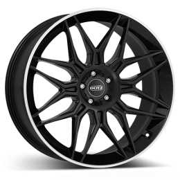 DOTZ LongBeach dark 10.5x21, 5x130, ET 48, 71,6