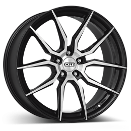 DOTZ Misano dark 8.5x20, 5x108, ET 40, 70,1