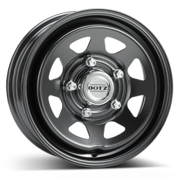 DOTZ 4X4 Pharao dark 6x15, 5x139,7, ET 45, 110