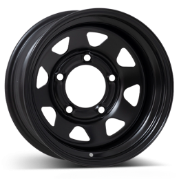 DOTZ 4X4 Extreme dark 7x16, 5x130, ET 10, 84,1
