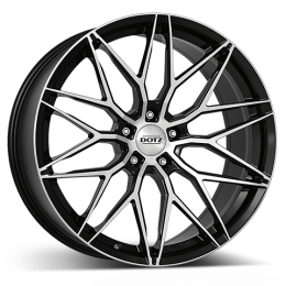 DOTZ Suzuka dark 8.5x19, 5x112, ET 25, 70,1