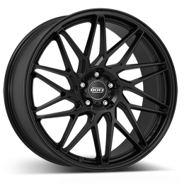 DOTZ Tanaka black 10x20, 5x112, ET 35, 70,1
