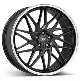 DOTZ Tanaka dark 10x21, 5x112, ET 28, 70,1