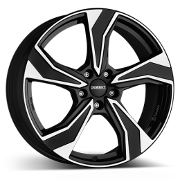 DEZENT KB dark 7x17, 5x112, ET 47, 66,6