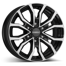 DEZENT KC dark 8x17, 6x114,3, ET 30, 66,1