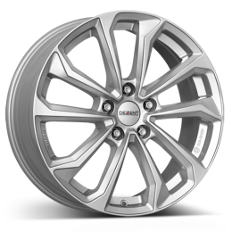 DEZENT KS silver 7.5x19, 5x114,3, ET 54,5, 67,1