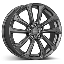 DEZENT KS graphite 7.5x18, 5x114,3, ET 49,5, 67,1