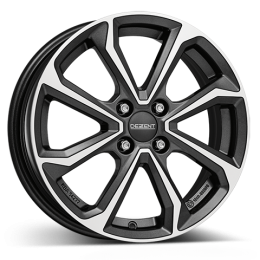 DEZENT KT dark 6x16, 4x100, ET 50, 54,1