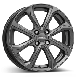 DEZENT KT graphite 6x16, 4x100, ET 50, 54,1