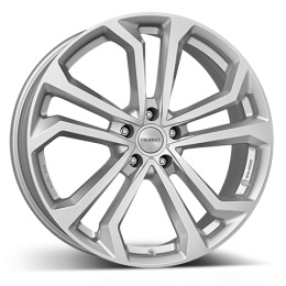 DEZENT TA silver 8x20, 5x108, ET 45, 63,4