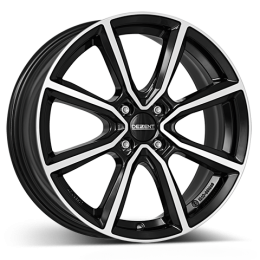 DEZENT TN dark 6.5x17, 4x100, ET 49, 54,1