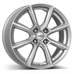 DEZENT TN silver 7x17, 4x108, ET 38, 65,1