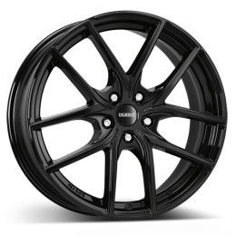 DEZENT TO black 7x17, 5x114,3, ET 53, 67,1