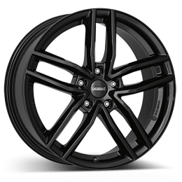 DEZENT TR black 7.5x18, 5x114,3, ET 50, 71,6