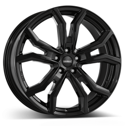 DEZENT TV black 9x19, 5x112, ET 25, 66,6