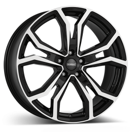 DEZENT TV dark 7.5x18, 5x114,3, ET 52, 67,1