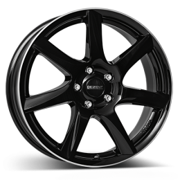 DEZENT TW dark 6.5x16, 4x100, ET 45, 60,1