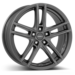 DEZENT TZ-c graphite 7.5x18, 5x112, ET 25, 66,6