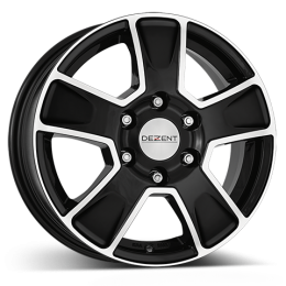 DEZENT Van dark 6.5x16, 6x130, ET 62, 84,1
